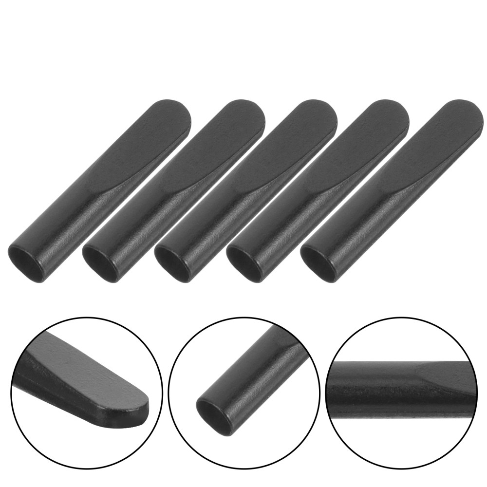 APL 50 Pezzi Fibbia Fissaggio Testa Laccio per Scarpe Accessori Bambini Fine Punte