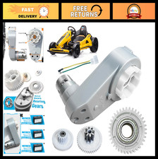 High-Speed 24V RS775 Motor Gearbox for Power Wheels Upgrade - 18V-24V DC Motors