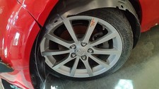 Wheel Alloy 17x7 10 Straight Spokes Fits 06-08 Mazda Mx-5 Miata 12990133