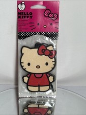 Hello Kitty Air Freshener - Strawberry Scent - 2 Pack