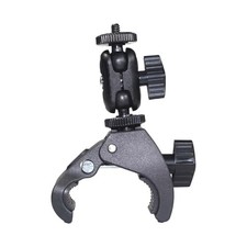 Bike Handlebar Camera Mount with 1/4" Screw Camera Clamp,Adapter for Gopro for H