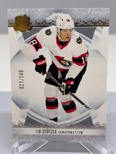 22-23 Tim Stützle 28 The Cup /249 Tim Stutzle Ottawa Senators