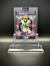 2025 Wild Card Purple Atompunk Kenyon Sadiq 4/5 Rookie