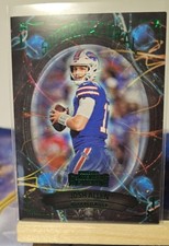 2022 Panini Contenders - Supernatural Josh Allen #SN-JAL Emerald