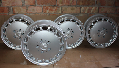 GENUINE MERCEDES-BENZ W124 SPORTLINE FUCHS 6,5Jx15H2 ET49 ALLOY