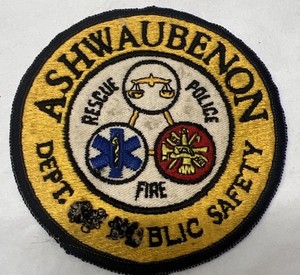 Ashwaubenon Department Of Public Safety Sew On Patch