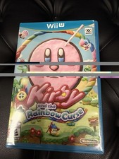 Kirby and the Rainbow Curse (Nintendo Wii U, 2015) Complete CIB