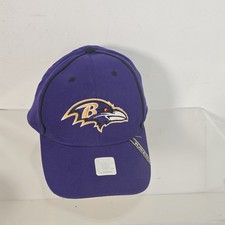 Baltimore Ravens NFL Football Adjustable Cap Hat Purple Black