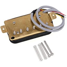 Wilkinson Vintage Tone Alnico 5 Overwound Open Style Humbucker Pickups Set
