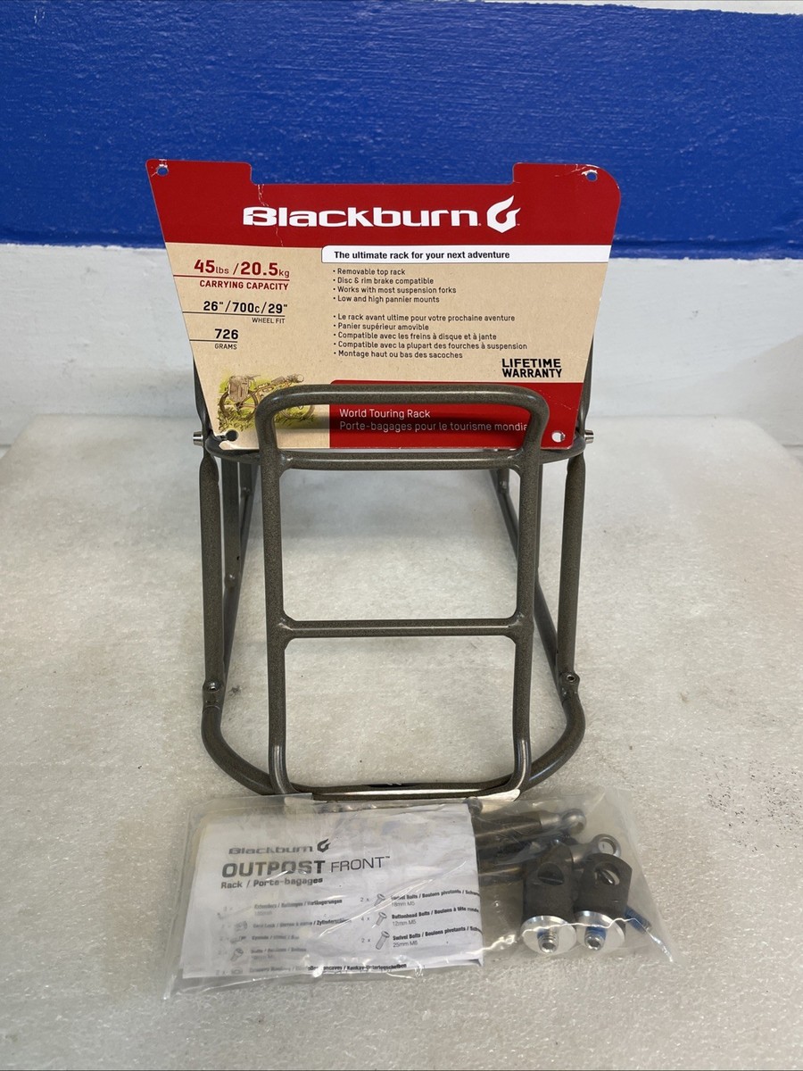 Blackburn Outpost Front World Touring Bike Rack New | eBay