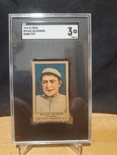 1919-21 W514 Miller Huggins #34 SGC 3 New York Yankees 32 Listed