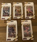 CARTE POKEMON NEUF 5 BOOSTERS ART SET ASTRES RADIEUX EPEE BOUCLIER ARTSET