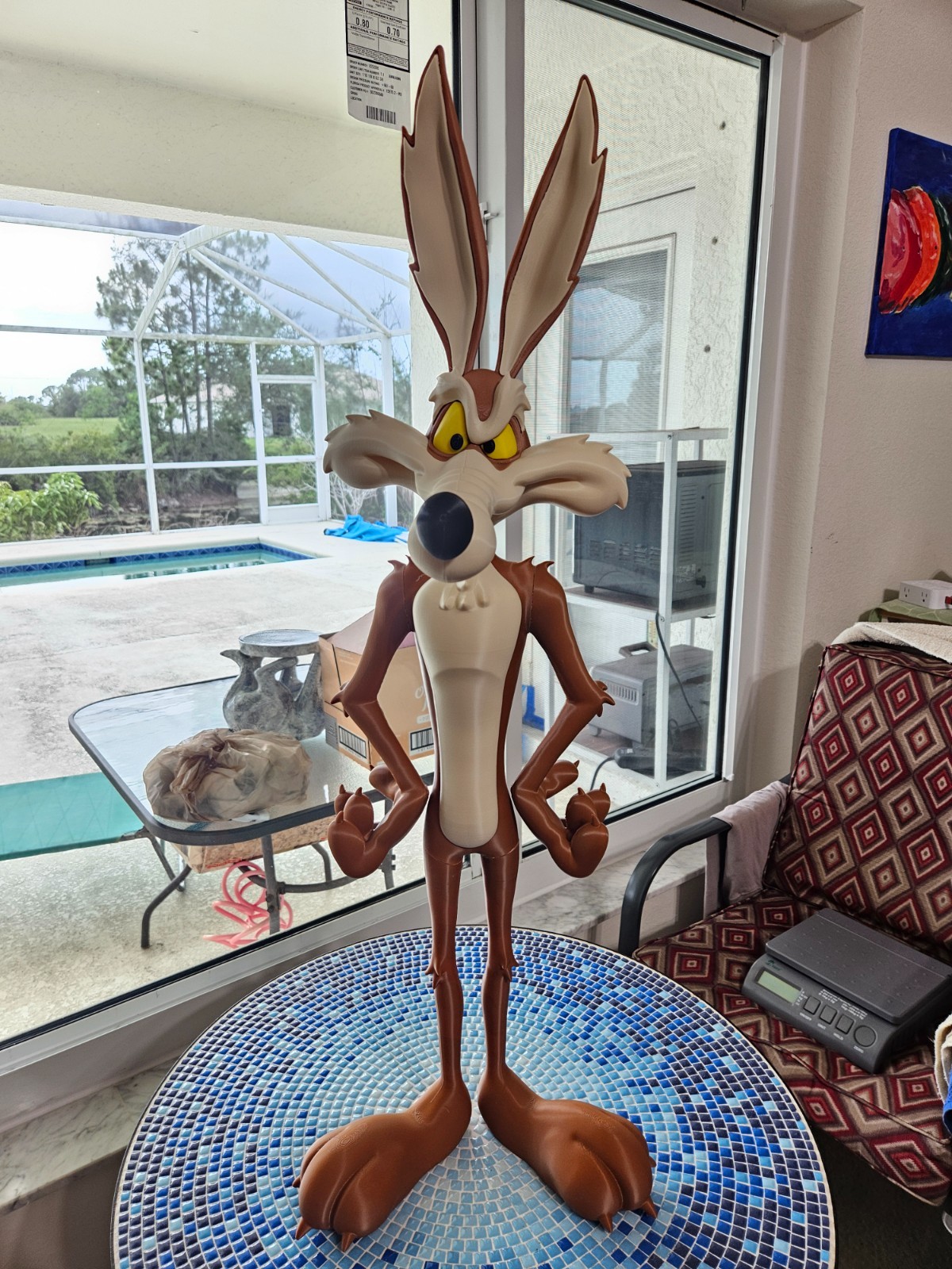 Wile E Coyote Inspired Large Life Size Replica KIT