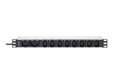 DIGITUS multiple socket with aluminum profile 10x cable by DN-95427