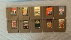 NES Games Lot of 10 - Nintendo Entertainment System  - Tested and Working