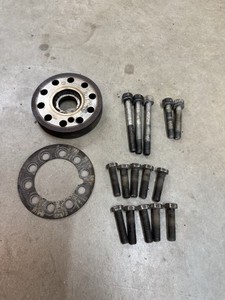 95 97 OBS Ford F250 F350 7.3 Powerstroke Diesel Crankshaft Spacer & Bolts