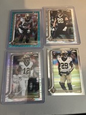Topps 2024 NFL Saints Chrome Chase Young Stutsman Olave Riley Rookie Lot