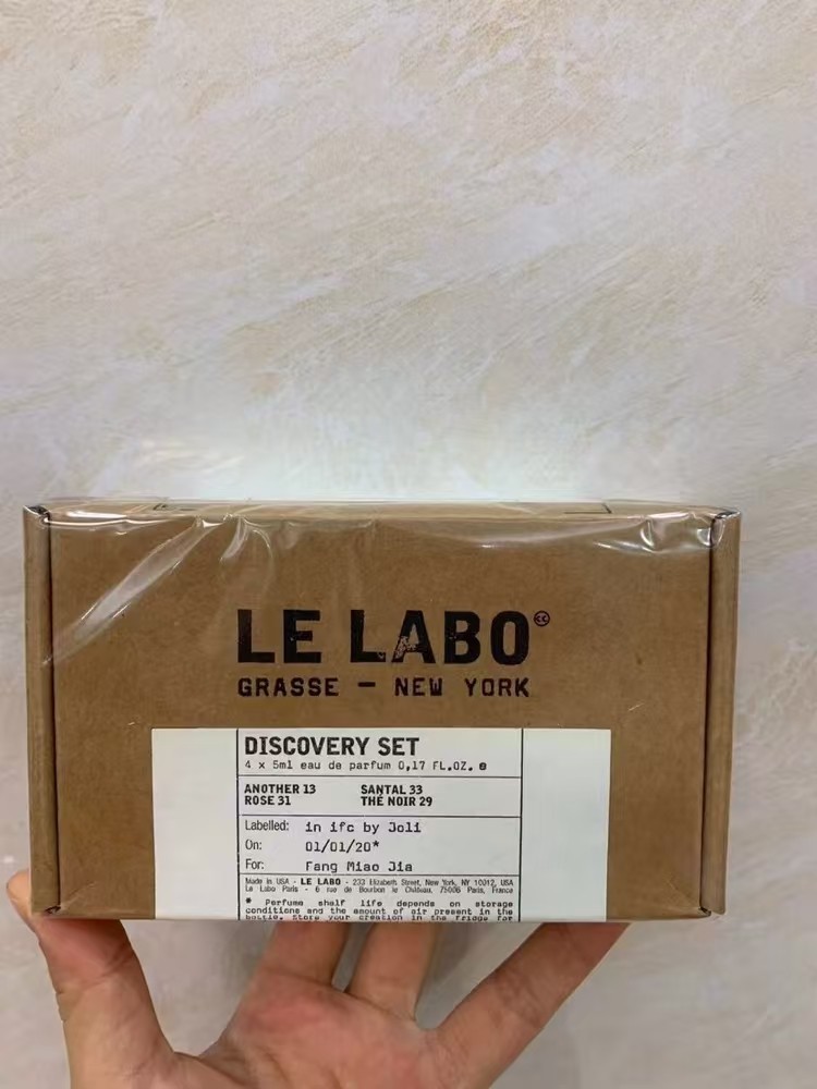 LE LABO Discovery Eau de Parfum Set 4 x 5ml | eBay