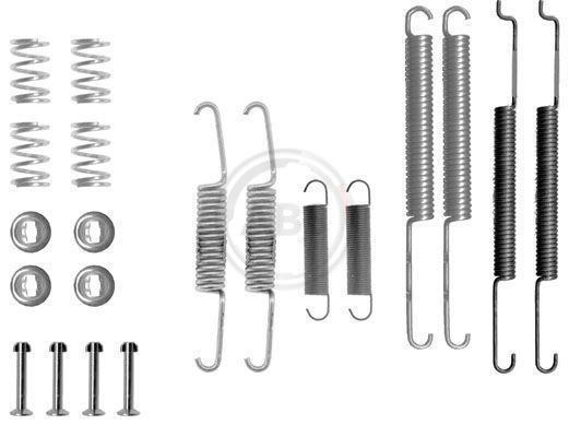 A.B.S. ZubehöRsatz, Bremsbacken 0681Q FüR Audi VW Seat-image