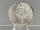 1986-S American Eagle Silver Dollar  (Uncirculated, Toned)