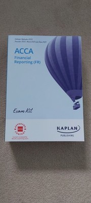 ACCA Kaplan Financial Reporting FR exam kit Book 2022-2023