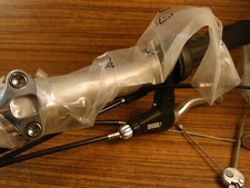 Manubrio piatto NOS 1994 da DiamondBack leve freno Dia Compe grip cambio