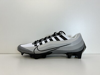Nike Vapor Edge Speed 360 Football Cleats White Black Grey Mens  DQ5110-100