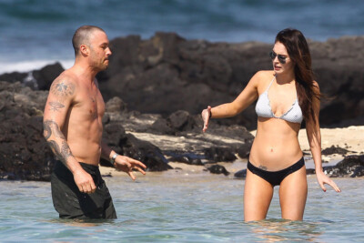 Megan Fox Foto Format 20x30 cm glanz #3061