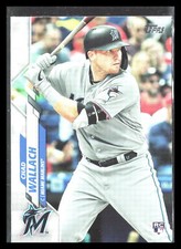 Chad Wallach 2020 Topps #658  Rookie   Miami Marlins
