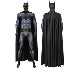 Justice League Batman Cosplay Costume Printing Bodysuit Cape Mask