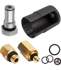 IPR Valve Socket Air Test Fitting & Fuel Rail Adapter for 6.0L Ford Powerstroke