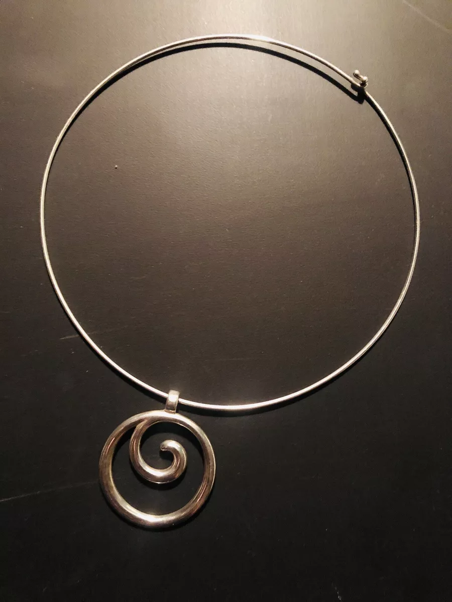 James avery circle necklace sale