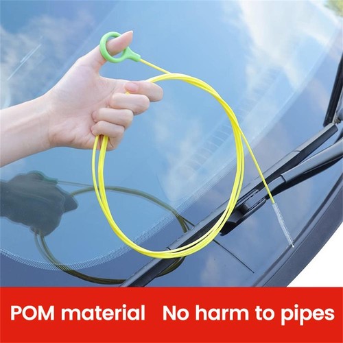 230CM Car Sunroof Drain Dredge Pipe Cleaning Brush Dredging Brush Flexible Tool - Picture 5 of 20