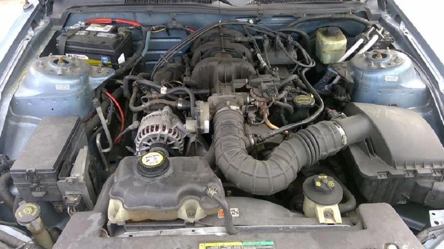 Оригинальный левый вал оси CV для Ford Mustang 2005-2010 годов выпуска - Изображение 3 из 4