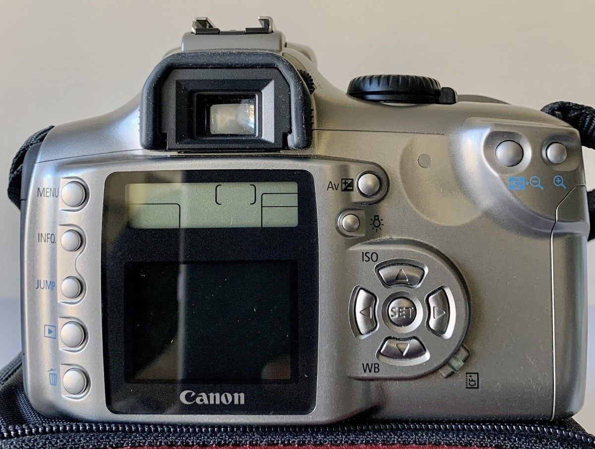 Canon EOS Kiss Digital DS6041 ／ EOS650 Canon EOS Digital Rebel DS6041 6MP DSLR Camera Kit W 35-80mm