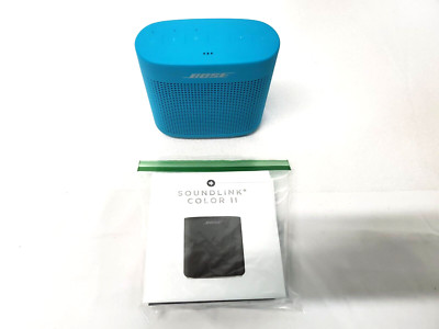 Bose Bluetooth Speaker SoundLink Color II ,Wireless, Aquatic Blue, 752195-0500