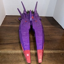 Disney Pixar Buzz Lightyear 20" Zurg Mothership Hyper Speed Series 2021 Mattel.