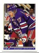 ALEXEI KOVALEV 1993-94 TOPPS CARD MINT CONDITION