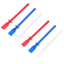 6pcs Handheld DIY Leathercrafts Glue Spreader Portable Smear Glue Spreader
