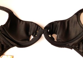 AGENT PROVOCATEUR SOIREE MARCELLA LEATHER BRA 32C & THONG SIZE 2 NWT RRP &pound;620