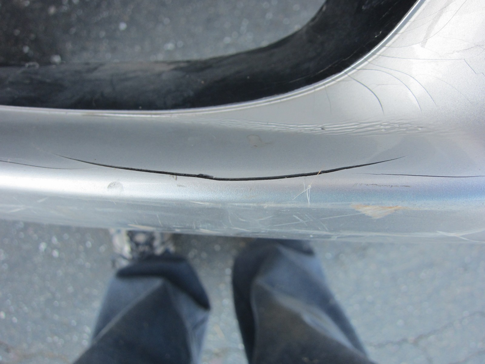 Maserati Quattroporte OEM Rear Bumper Light Damage  # 980139430