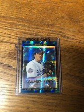 2002 Bowman Chrome xfractor 403 Kazuhisa Kaz Ishii  I have about 15 players 