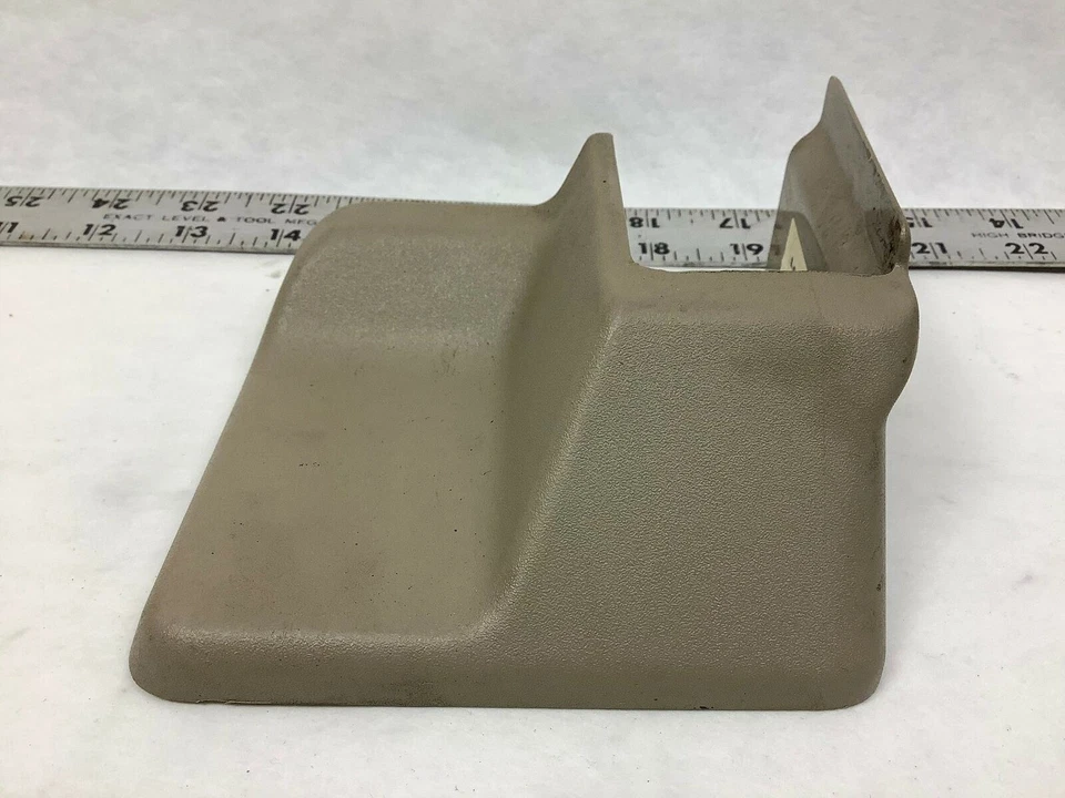 Land Rover LR2 L359 2010 2,0 asiento delantero izquierdo riel cubierta de moldura OEM+ Foto 2 de 4