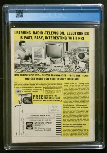 1966-67 Pro Basketball Illustrated Bill Russell CGC 6.0 Highest Graded - Picture 2 of 2