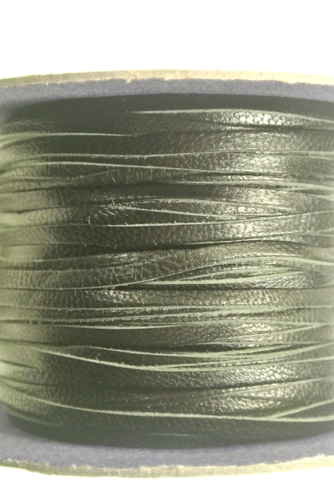 3mm Flat Genuine Leather Thonging Strip Laces Cord Various Colours And Lengths eBay