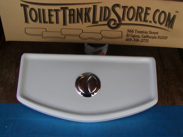 Water Ridge By Costco Toilet Tank Lid White Version 2 Rounded