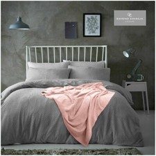 LUXURY POPCORN & HONEYCOMB THROW SUPER SOFT BEEHIVE HEXAGON WARM TRAVEL BLANKET