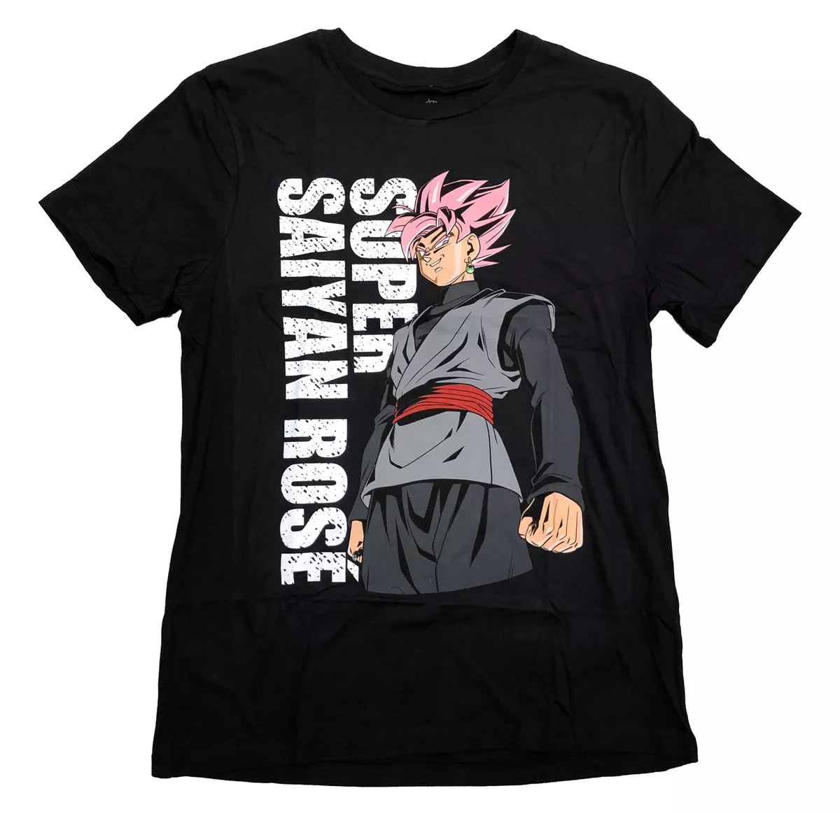 T shirt rose dragon ball sales