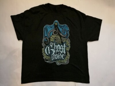 New The Ghost Inside Band Black Shirt All Size Unisex Fashion TT561