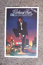 Richard Pryor Stand Up promotional Poster 1982 on the sunset strip----